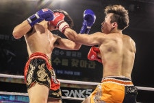 [포토] 2023 KBA 코리아 그랑프리 킥복싱 70kg급 박성하(청라짐) vs 양승현(대구 현풍설봉)