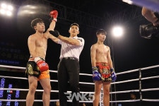 [포토] 2023 KBA 코리아 그랑프리 킥복싱 70kg급 박성하(청라짐) vs 양승현(대구 현풍설봉)