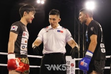 [포토] 2023 KBA 코리아 그랑프리 킥복싱 65kg 권선호(청주 팀버팔로) vs 베다트(광주 최고짐)