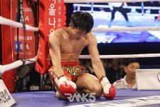 [포토] 2023 KBA 코리아 그랑프리 킥복싱 65kg 권선호(청주 팀버팔로) vs 베다트(광주 최고짐)