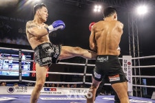 [포토] 2023 KBA 코리아 그랑프리 킥복싱 60kg 박종준(청주 팀버팔로) vs 추선홍(원투무에타이)