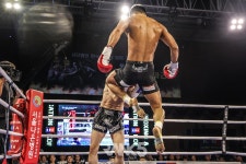[포토] 2023 KBA 코리아 그랑프리 킥복싱 60kg 박종준(청주 팀버팔로) vs 추선홍(원투무에타이)