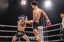 [포토] 2023 KBA 코리아 그랑프리 킥복싱 70kg 타이틀전 양창원(청주 팀버팔로) vs 이종호(성남설봉)