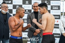 [포토] BIFC에서 복귀전 치르는 