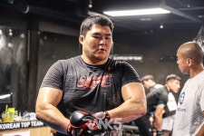 [포토] 떠오르는 코리안탑팀 헤비급 파이터 이승준