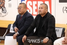 [포토] 코리안 탑 팀의 설립자, 전찬열, 하동진 공동대표