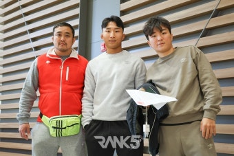 UFC '코리안 타이거' 이정영 코치 김직용 
