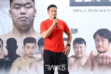 [포토] 해병대 출신 '레전드' 유양래