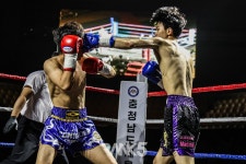 [포토] 60kg 신재역(리플레쉬) vs 장승우(구성 강성)...2024 천안흥타령 킥복싱대회