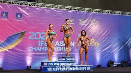 대한민국 보디빌딩 금 5·은 3·동 5 13개 메달 쾌거...2024 IFBB 아시아선수권대회 결과