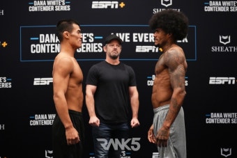 김동현 제자 '코리안 타이슨' 고석현 UFC 도전…계체 통과하고 결전 준비 완료