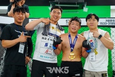 중3 김지후, 7승 무패 고등학생 한믿음 꺾는 파란 연출…KMMA 22
