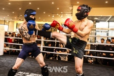 [현장 포토] 김인기 vs 홍진철...KBA 전국 생활체육 킥복싱 대회