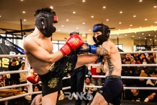 [현장 포토] 김인기 vs 홍진철...KBA 전국 생활체육 킥복싱 대회