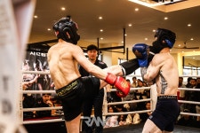 [현장 포토] 김인기 vs 홍진철...KBA 전국 생활체육 킥복싱 대회