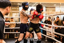 [현장 포토] 김인기 vs 홍진철...KBA 전국 생활체육 킥복싱 대회