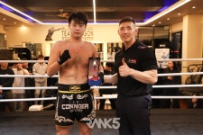 [현장 포토] 안태양 vs 이재형...KBA 전국 생활체육 킥복싱 대회