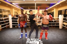 [현장 포토] 이상준 vs 알리...KBA 전국 생활체육 킥복싱 대회