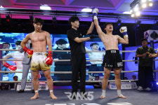 [현장 포토] 강력한 펀치 장착 김채환 2라운드 KO승...TAS 15