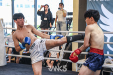 [현장 포토] 유은우(케이에스짐) vs 손민찬(광주쌍암 팀맥)...스탠드업 파이트 GP 002 대회 결과