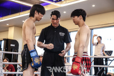 [현장 포토] 한효종(안산 더 클래스짐) vs 신기주(올드스쿨킥복싱)...스탠드업 파이트 GP 002 대회 결과