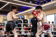 [현장 포토] 한효종(안산 더 클래스짐) vs 신기주(올드스쿨킥복싱)...스탠드업 파이트 GP 002 대회 결과