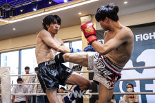 [현장 포토] 한효종(안산 더 클래스짐) vs 신기주(올드스쿨킥복싱)...스탠드업 파이트 GP 002 대회 결과