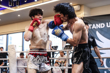 [현장 포토] 한효종(안산 더 클래스짐) vs 신기주(올드스쿨킥복싱)...스탠드업 파이트 GP 002 대회 결과