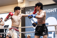 [현장 포토] 한효종(안산 더 클래스짐) vs 신기주(올드스쿨킥복싱)...스탠드업 파이트 GP 002 대회 결과