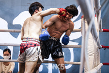 [현장 포토] 한효종(안산 더 클래스짐) vs 신기주(올드스쿨킥복싱)...스탠드업 파이트 GP 002 대회 결과