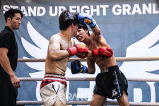 [현장 포토] 한효종(안산 더 클래스짐) vs 신기주(올드스쿨킥복싱)...스탠드업 파이트 GP 002 대회 결과