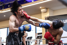 [현장 포토] 한효종(안산 더 클래스짐) vs 신기주(올드스쿨킥복싱)...스탠드업 파이트 GP 002 대회 결과