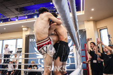 [현장 포토] 한효종(안산 더 클래스짐) vs 신기주(올드스쿨킥복싱)...스탠드업 파이트 GP 002 대회 결과