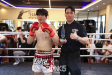 [현장 포토] 한효종(안산 더 클래스짐) vs 신기주(올드스쿨킥복싱)...스탠드업 파이트 GP 002 대회 결과