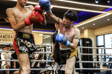 [현장 포토] 김강민(권MMA) vs 윤성민(클라우스짐)...스탠드업 파이트 GP 002 대회 결과