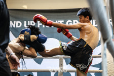 [현장 포토] 김강민(권MMA) vs 윤성민(클라우스짐)...스탠드업 파이트 GP 002 대회 결과