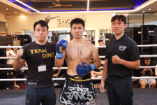 [현장 포토] 김건준(광주쌍암 팀맥) vs 박세진(여수 팀 다이노)...스탠드업 파이트 GP 002 대회 결과