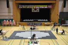 [현장 포토] MMA 국가대표 선발전 열리는 정읍시 정읍국민체육관