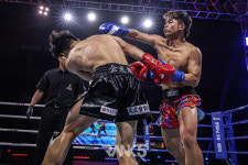 [현장 포토] 김채환, 낙무아이 꺾고 한국 입식 자존심 지켜…2025 EMA 챔피언십 in 상주