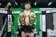 유도 국가대표 김민규, KMMA 웰터·미들급 더블 챔피언 등극… KMMA 33