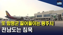 또 함평군 끌어들이는 광주시, 전남도는 '침묵'