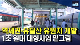 목포시 역세권·유원지 개발 나선다