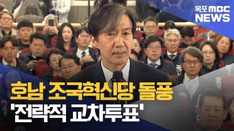 조국혁신당 돌풍 '전략적 교차투표'