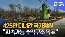 425만 다녀간 순천만 국가정원 지속가능 목표