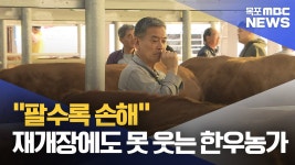 팔수록 손해...재개장에도 웃지 못하는 한우농가