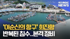 이순신의 항구 회진항, 반복된 침수 본격 정비