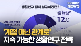 계절 아닌 관계로 지속 가능한 생활인구 전략은