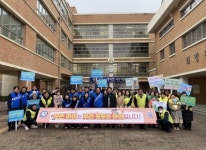 서산교육지원청, 새학년 등교맞이 실시