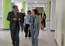 화성오산교육지원청, 신설학교 화담중, 화담고 개교 현장 방문