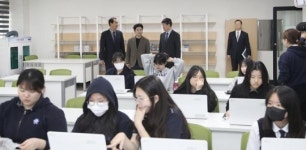 전남교육청, 순천세빛중학교 방문해 교육현장 목소리 청취